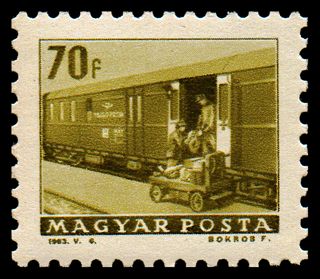 Railroad Mail Car