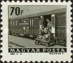 Railroad Mail Car