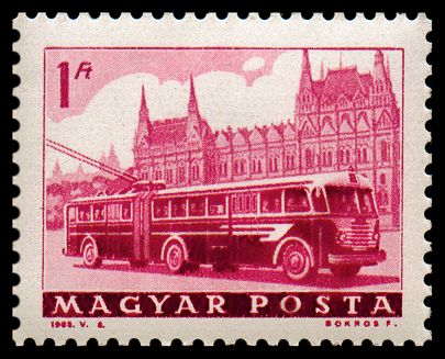 Bus and Parliament