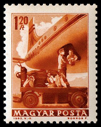 Mail plane