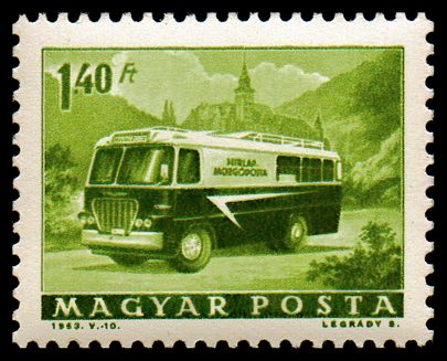 Mobile Post Office