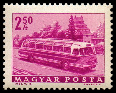Tourist bus