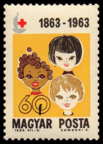 Girls of three races