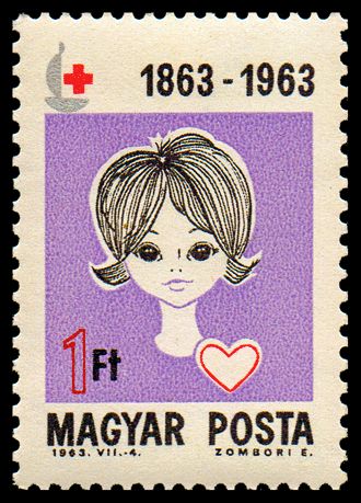 Girl and heart