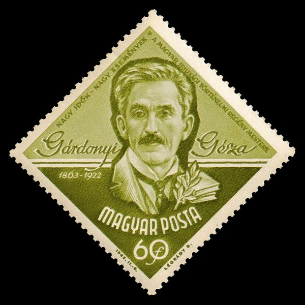 Géza Gárdonyi (1863-1922) writer