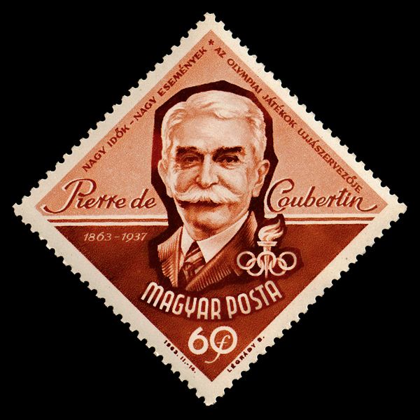 Pierre de Coubertin (1863-1937) Founder Modern Olympic Games