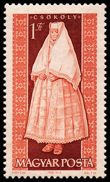 Csököly woman