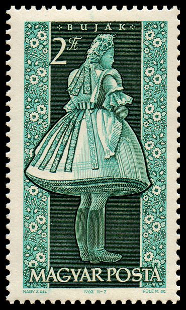 Buják woman