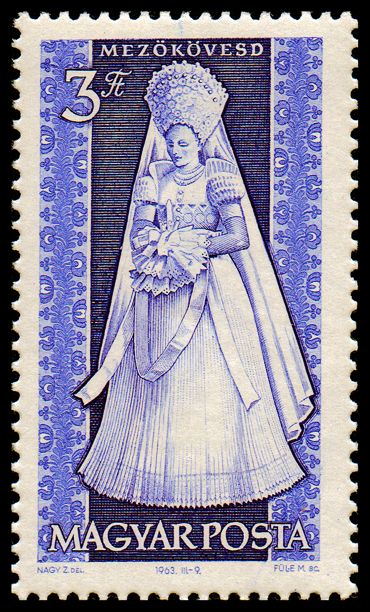 Mezőkövesd bride