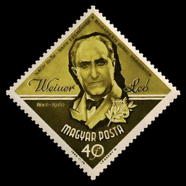 Leó Weiner (1885-1960), composer