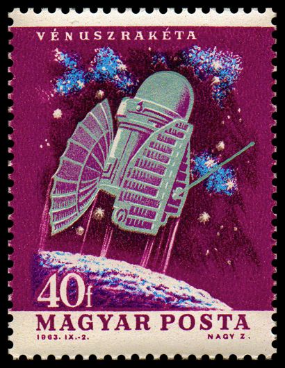 Venera 1 Spacecraft