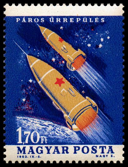 Vostok 3 and 4