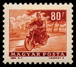 Telegram Delivery by Motor