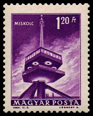 Television Tower, Miskolc
