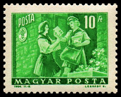 Girl Scout Pioneer and Woman Letter Carrier