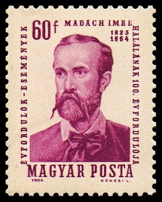100th Death Anniversary of Imre Madách (1823-1864)