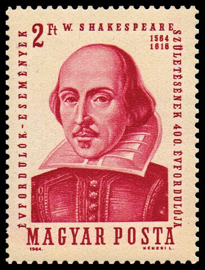 400th Birth Anniversary of William Shakespeare (1564-1616)