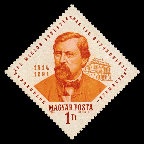 150th Birth Anniversary of Miklós Ybl (1814-1891)