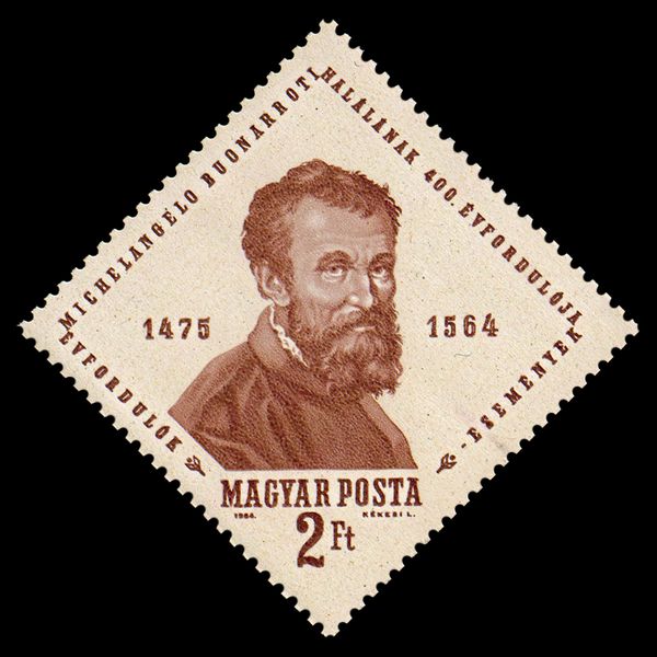 400th Death Anniversary of Michelangelo (1475-1564)