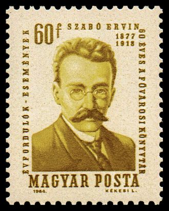 60th Anniversary of the Fövárosi Könyvtar Library