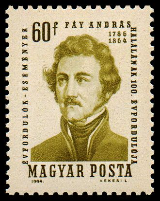 Death Centenary of András Fáy (1786-1864) writer