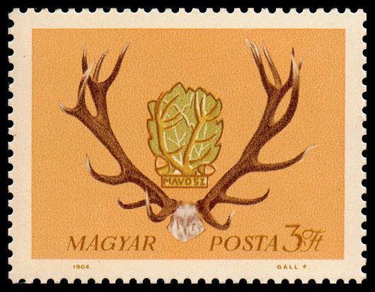 Emblem of National Federation of Hungarian Hunters