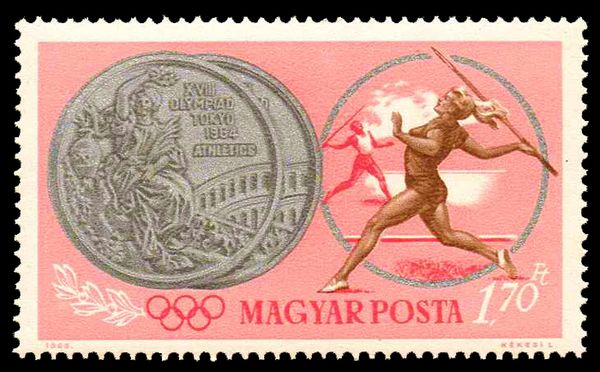 Javelin throw