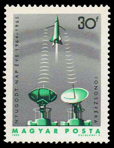 Radar Tracking Rocket, Ionosphere Research