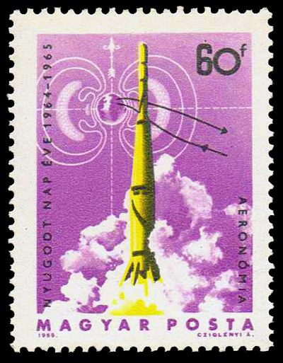 Rocket and Earth, Atmospheric Research