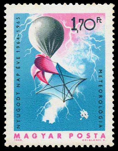 Weather Balloon and Lightning