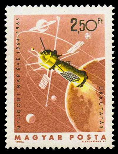 Satellite, Space Research