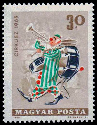 Circus- Musical Clown