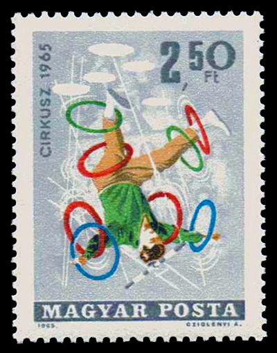 Circus - Juggler