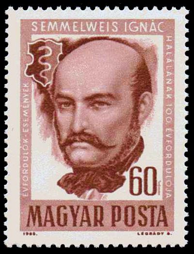 Ignác Semmelweis (1818~1865), physician