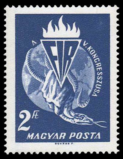 Congress of Intl. Fed. of Resistance Fighters