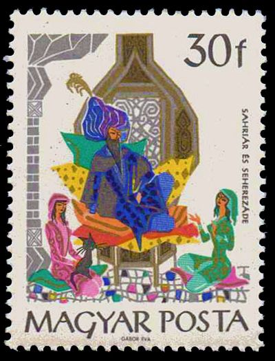 Shahriar and Scheherezade