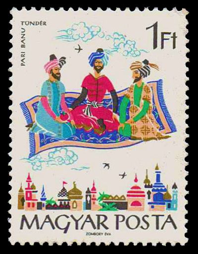 The Flying Carpet