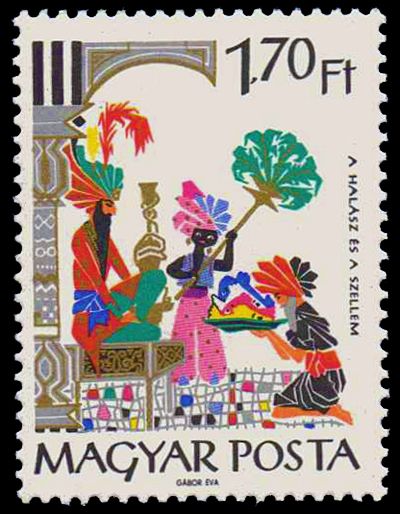 The Fisherman and the Genie