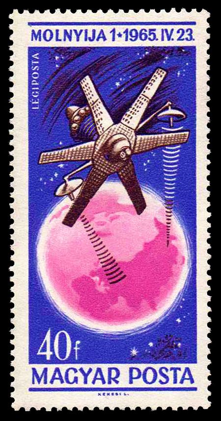 Molniya Satellite, USSR