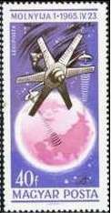 Molniya Satellite, USSR