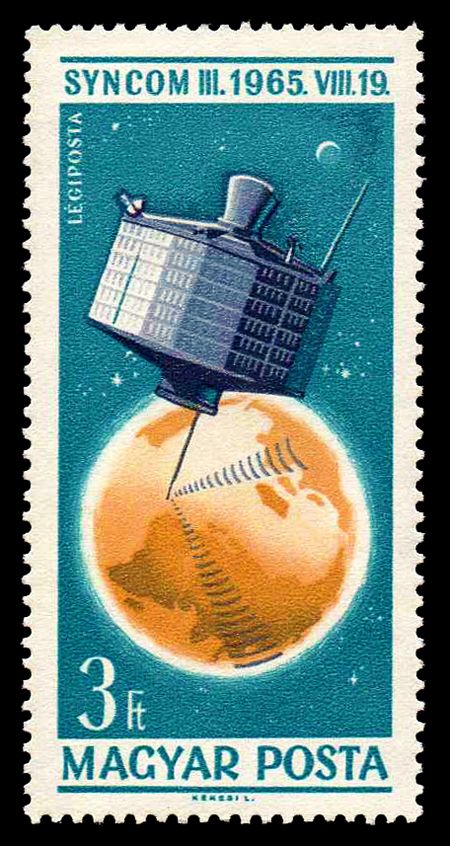 Syncom 3 Satellite, USA