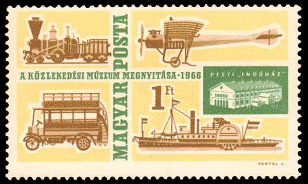 Steam locomotive, omnibus, paddle-steamer, aircraft