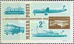Tram, omnibus, passenger-ship, aircraft