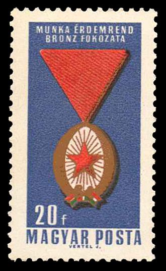 Bronze Order of Labor