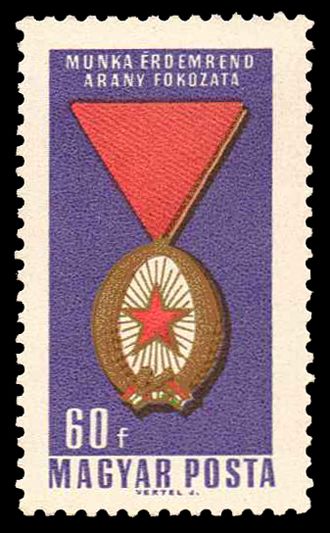 Gold Order of Labor