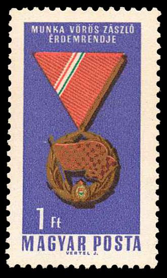 Red Banner order of Labor