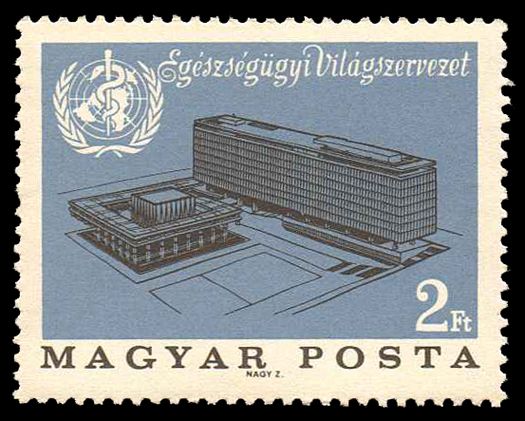 Inauguration of the WHO Headquarters, Geneva