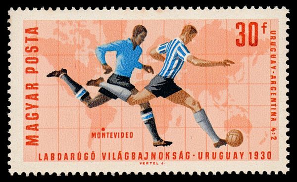 Uruguay - Argentina 4:2 (1930)