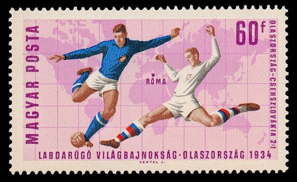 Italy - Czechoslovakia 2:1 (1934)