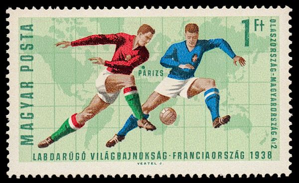 Italy - Hungary 4:2 (1938)